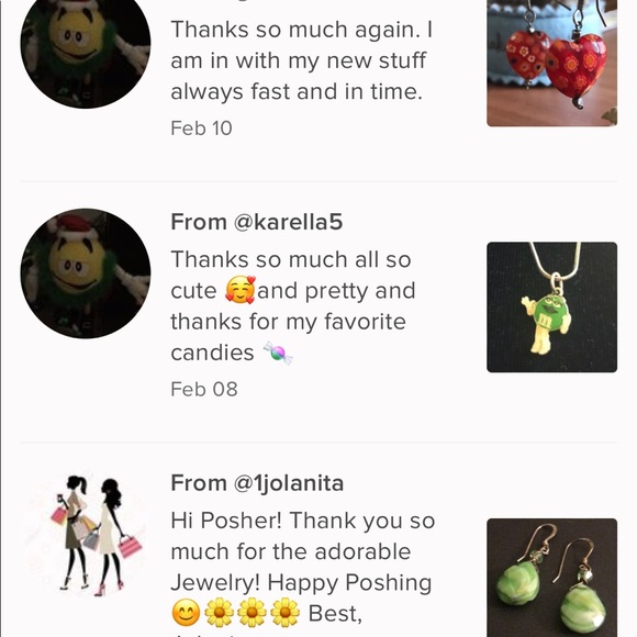 14k Gold Plated Necklace & Earrings Set - Picture 7 of 9